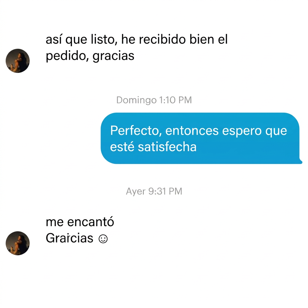 Testimonio original de una clienta Beshap 3