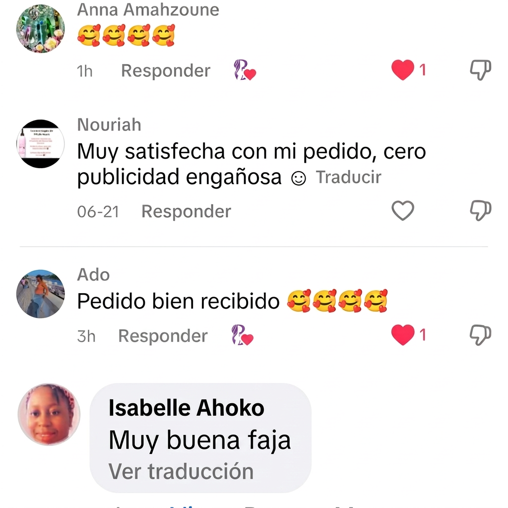Testimonio original de una clienta Beshap 5