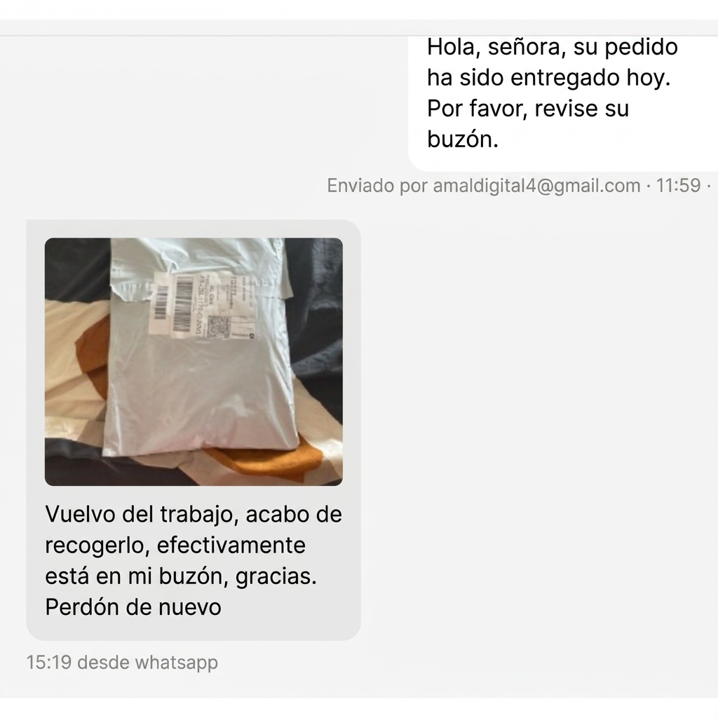 Testimonio original de una clienta Beshap 7