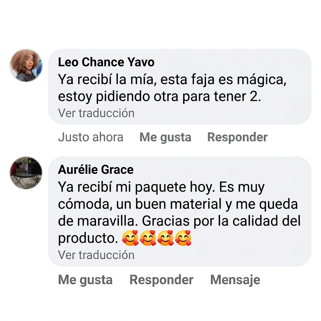 Testimonio original de una clienta Beshap 10