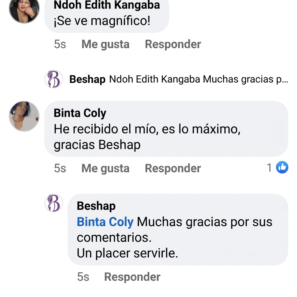 Testimonio original de una clienta Beshap 11
