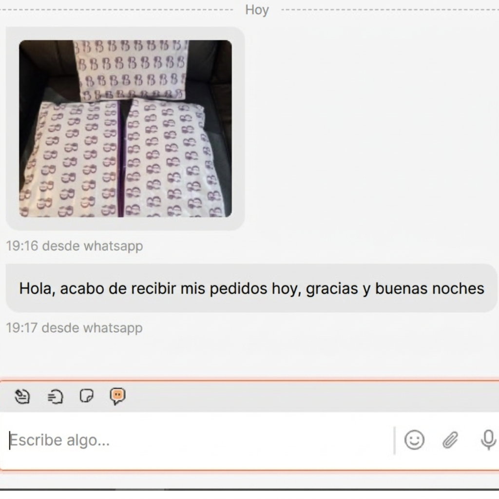 Testimonio original de una clienta Beshap 13