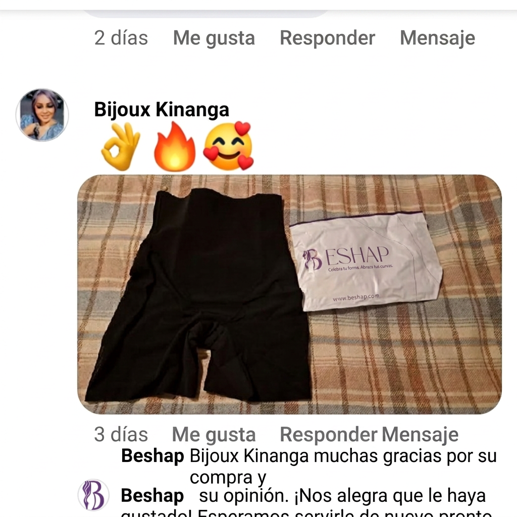 Testimonio original de una clienta Beshap 14