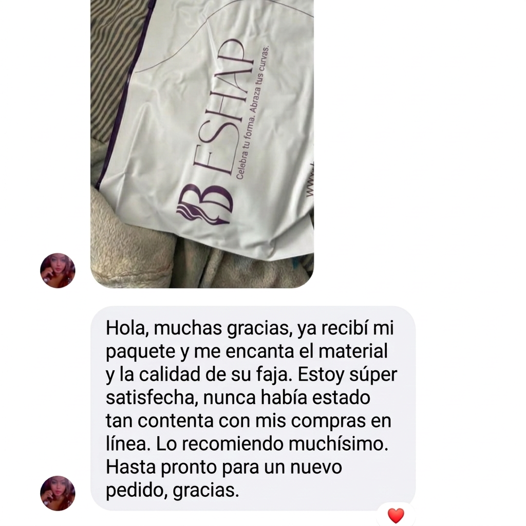 Testimonio original de una clienta Beshap 15